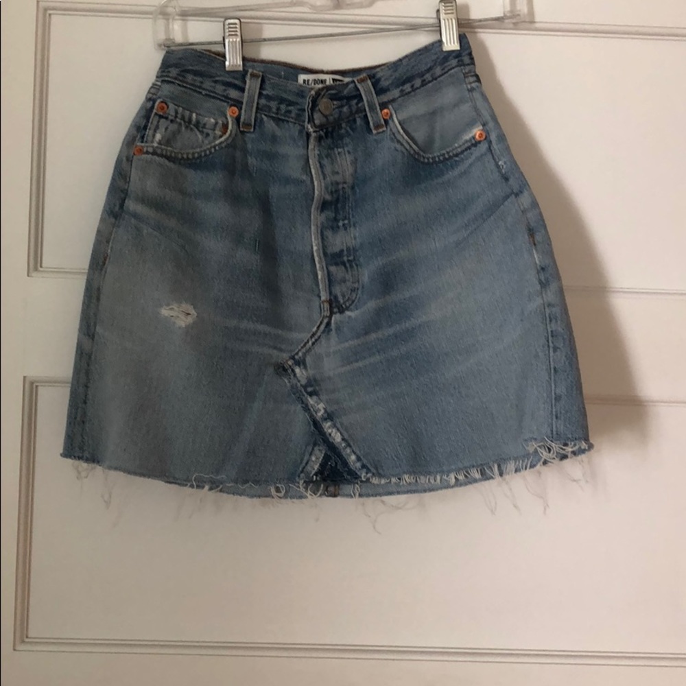 The/done skirt